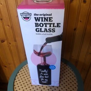 Wine Bottle Glass